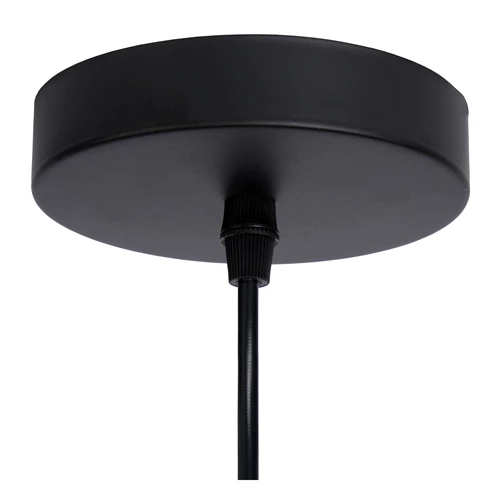 Lucide MESH - Suspension - Ø 22 cm - 1xE27 - Noir - détail 1